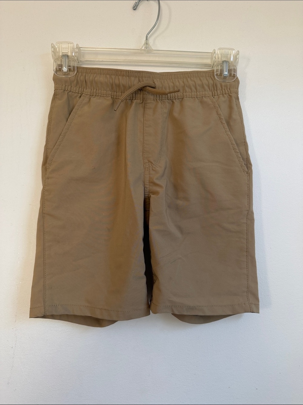 Children’s Place Kids Tan Drawstring Casual Shorts